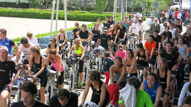 I Spinning Solidario Fundació CODESPA Catalunya