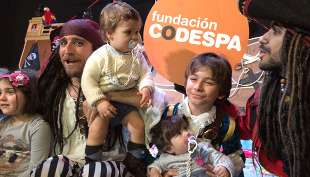 ¡Gracias por venir a nuestro teatro solidario!