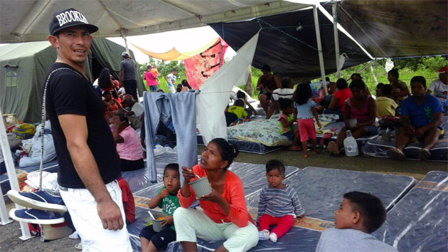 “El terremoto en Ecuador deja patente problemas de miseria e insalubridad muy grandes en la que viven sus habitantes”