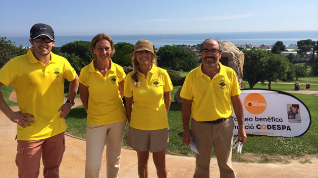 Éxito de participación y recaudación de fondos gracias al II torneo benéfico de golf