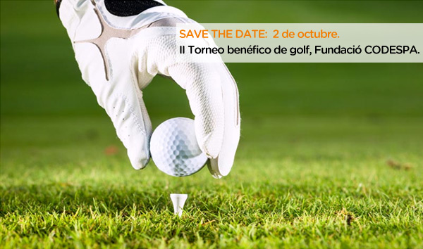 “Save the date” II Torneo Benéfico de Golf