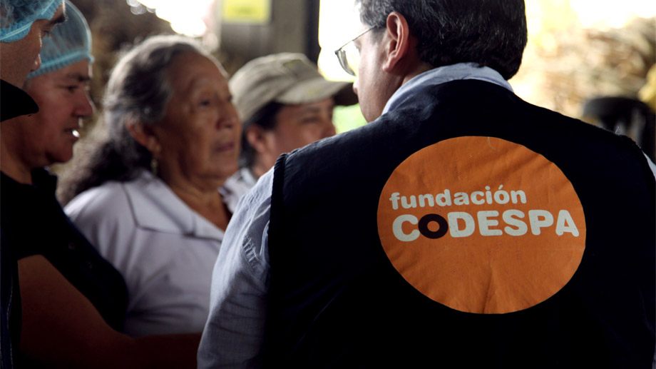 Trabajamos junto a ellas