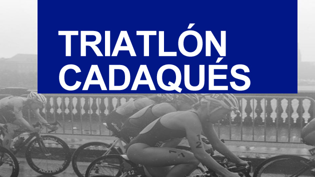 La III edición del Triatlón de Cadaqués aporta su granito de solidaridad