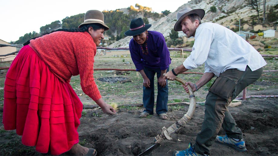 Turismo rural comunitario Lago Titicaca