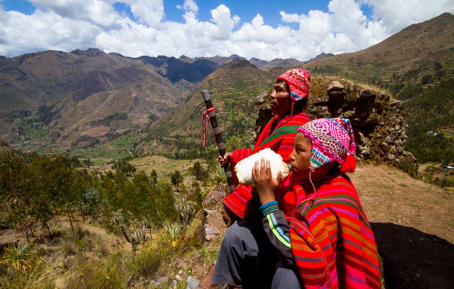 Turismo rural comunitario contra la desnutrición en Perú