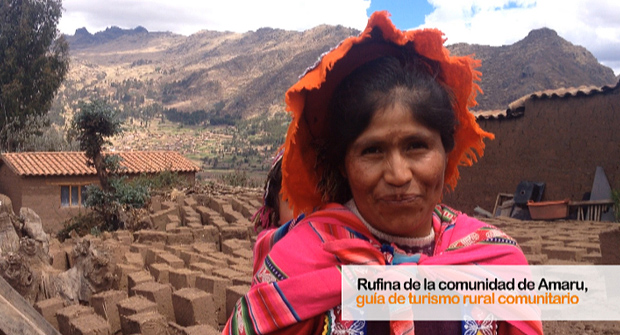 Rufina, una mirada positiva al futuro gracias al turismo rural comunitario