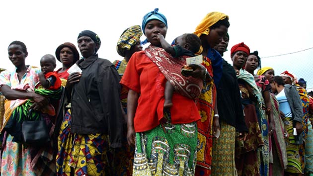 Mujeres en los conflictos armados