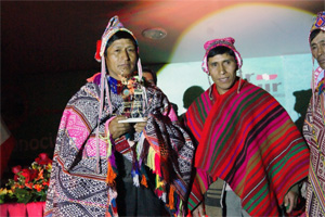 Tierra de los Yachaqs, operadora de turismo rural comunitario, premio Q’ente