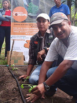 Microcréditos que luchan contra el hambre en Nicaragua